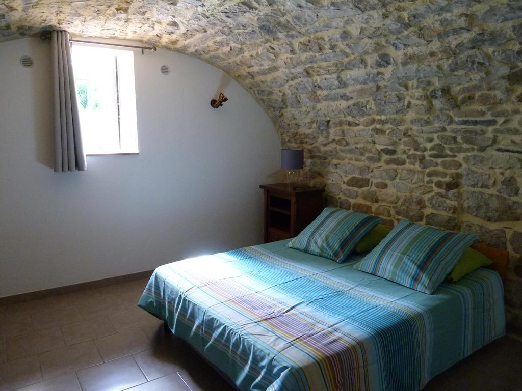 La Bastide Des Borels Berrias-et-Casteljau Zimmer foto
