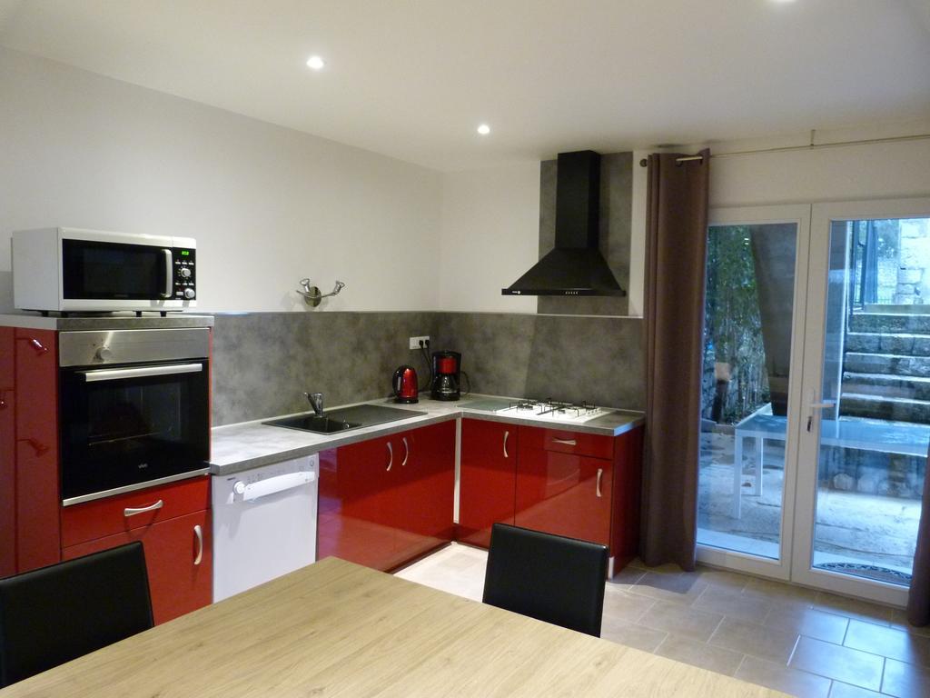 La Bastide Des Borels Berrias-et-Casteljau Zimmer foto