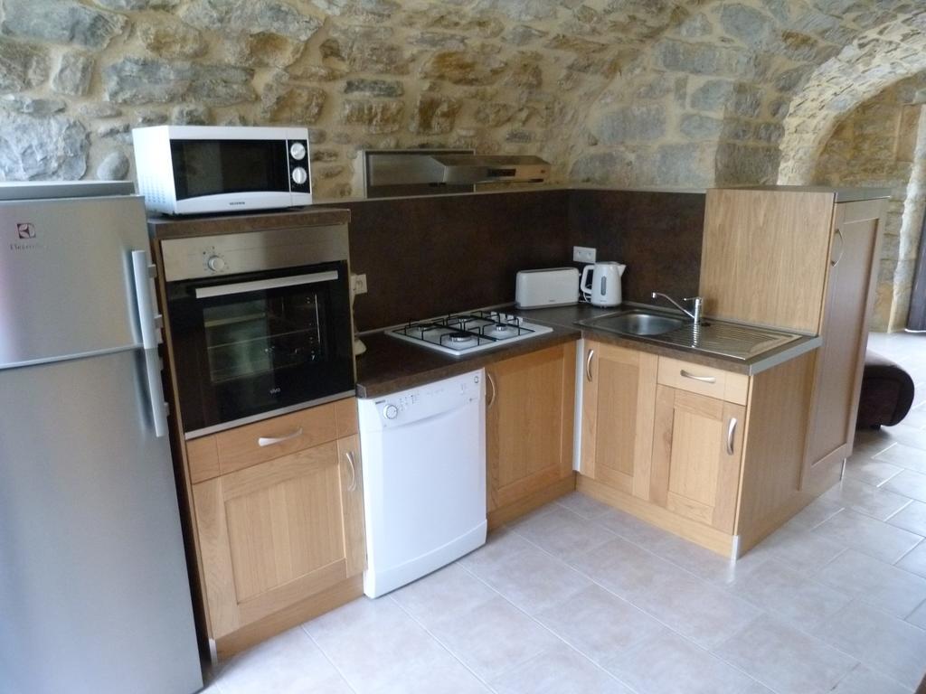 La Bastide Des Borels Berrias-et-Casteljau Zimmer foto