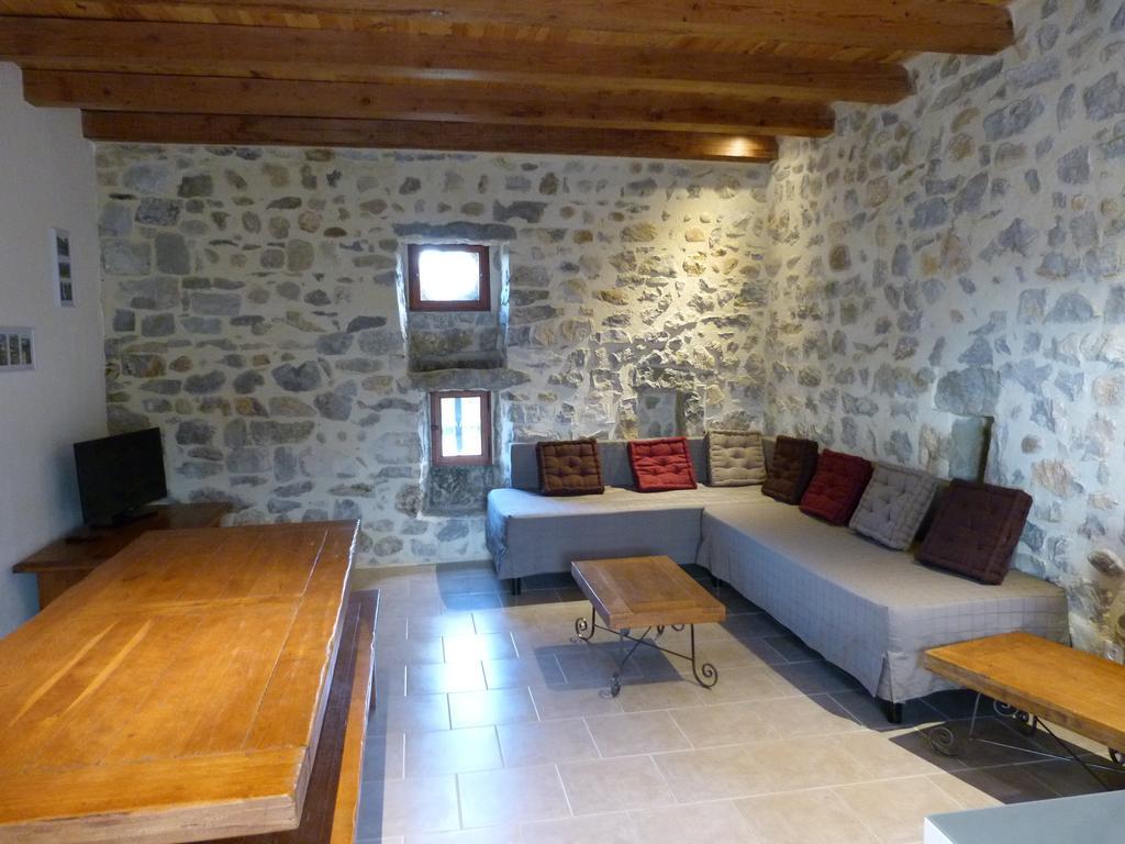 La Bastide Des Borels Berrias-et-Casteljau Zimmer foto