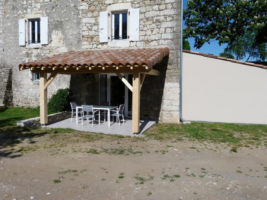 La Bastide Des Borels Berrias-et-Casteljau Exterior foto